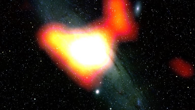 M31’de Ortadan Kalkan WIMP’ler mi?