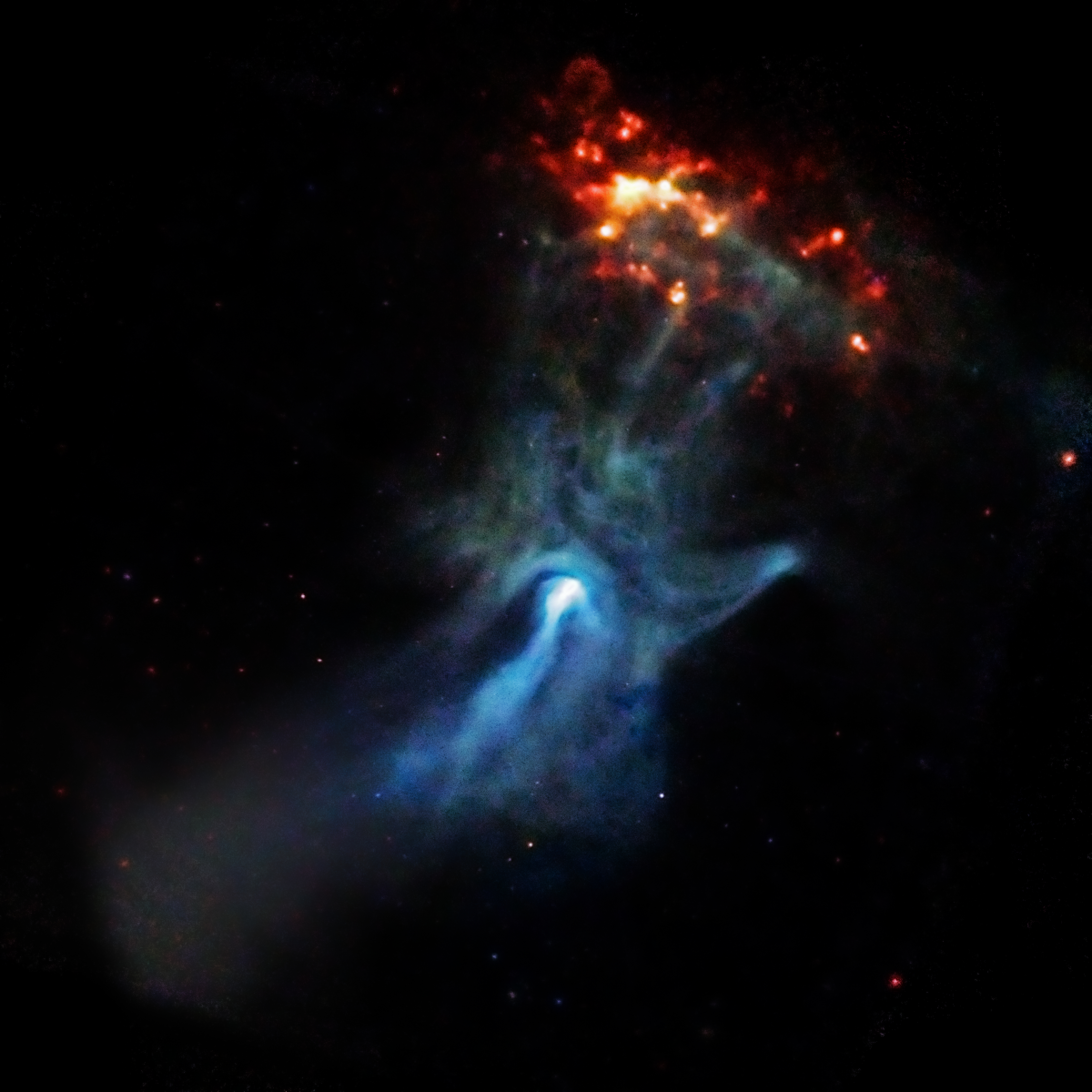 Chandra XX: Gökyüzüne Uzanmak