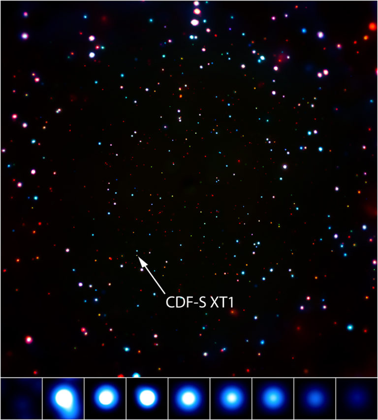 Chandra XX: X-ışın Gecesinde Yükselen Şeyler