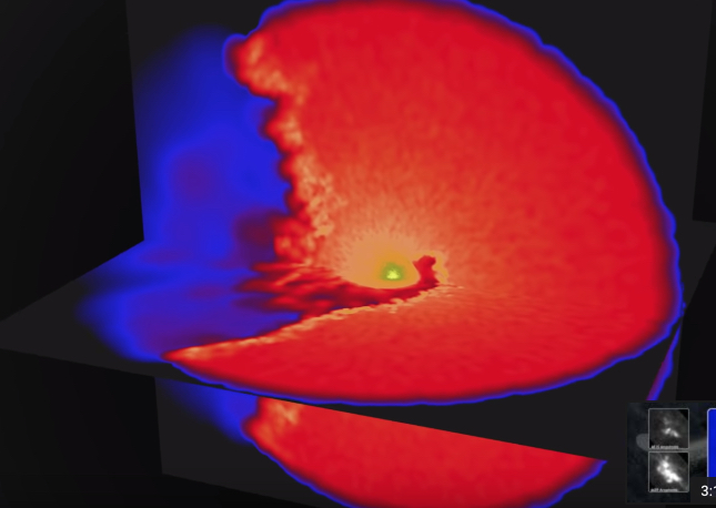 Eta Carinae: Bir Yıldız Rüzgarı Hikayesi