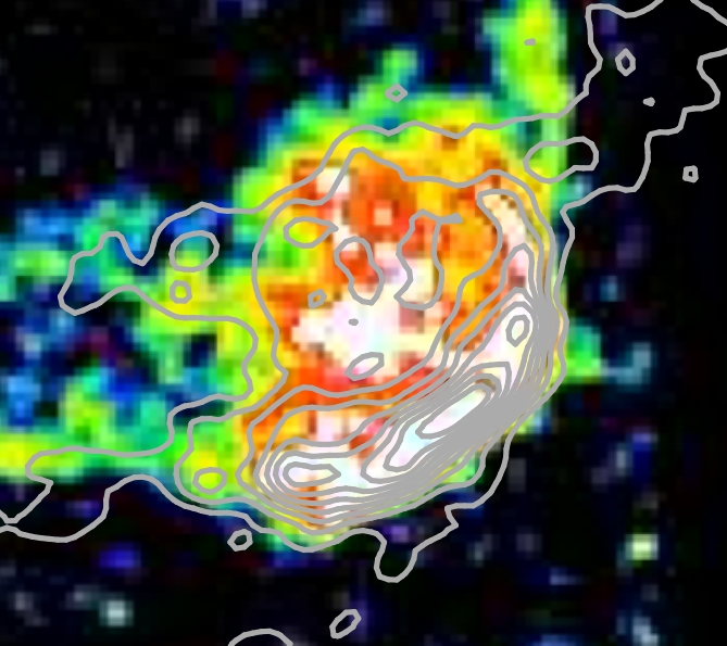 Yeni Bir Yıldızın X-ışın Nebulaları