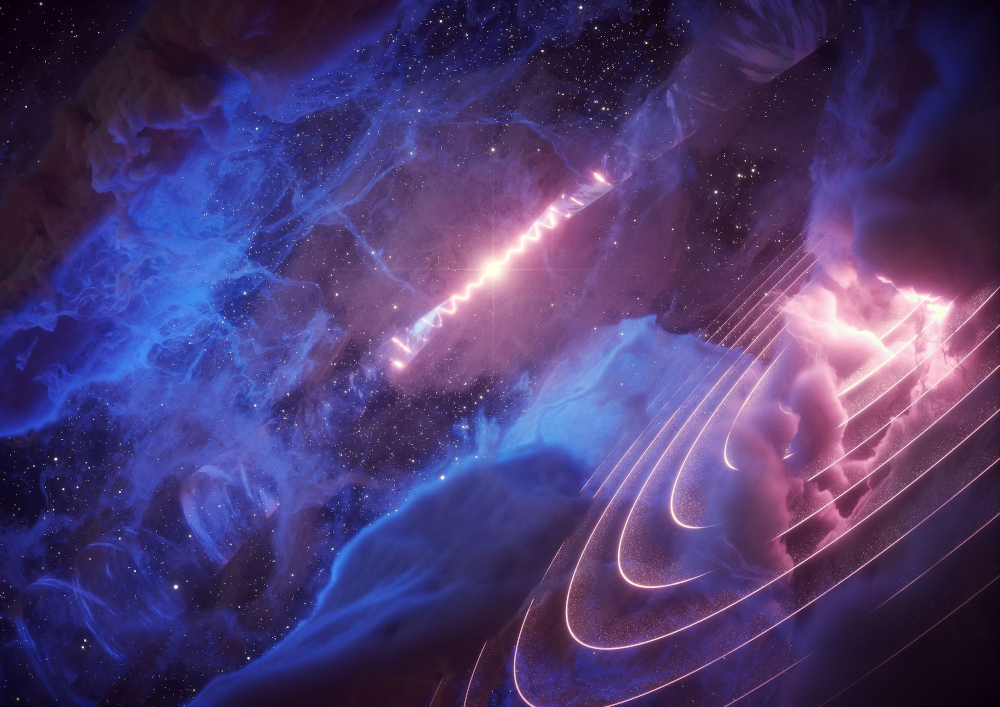 Bir Nebulanın Gama-Işın Kalp Atışı