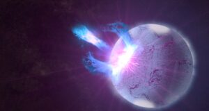 Magnetar püskürmesi burulum dalgaları