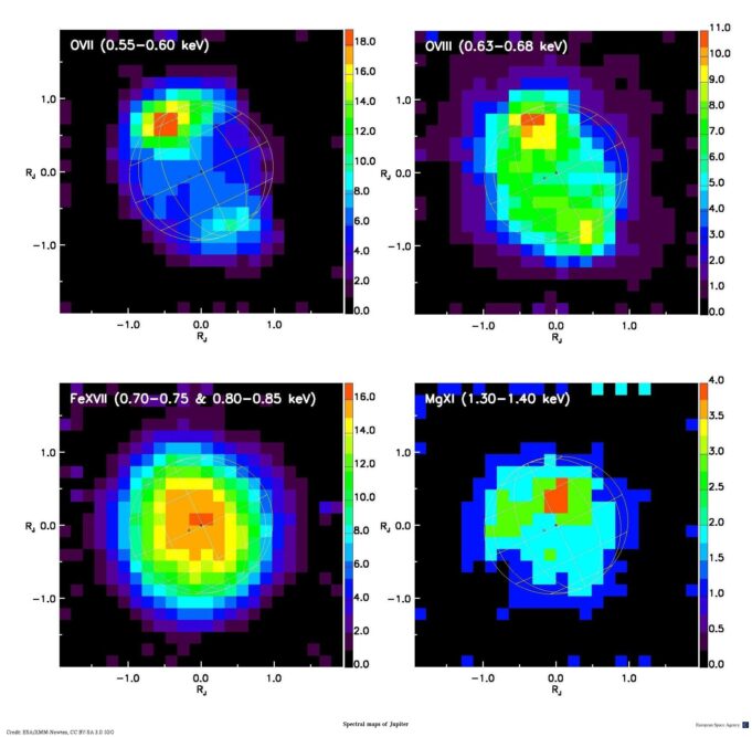 XMM-Newton'dan Jüpiter'in manyetosferi