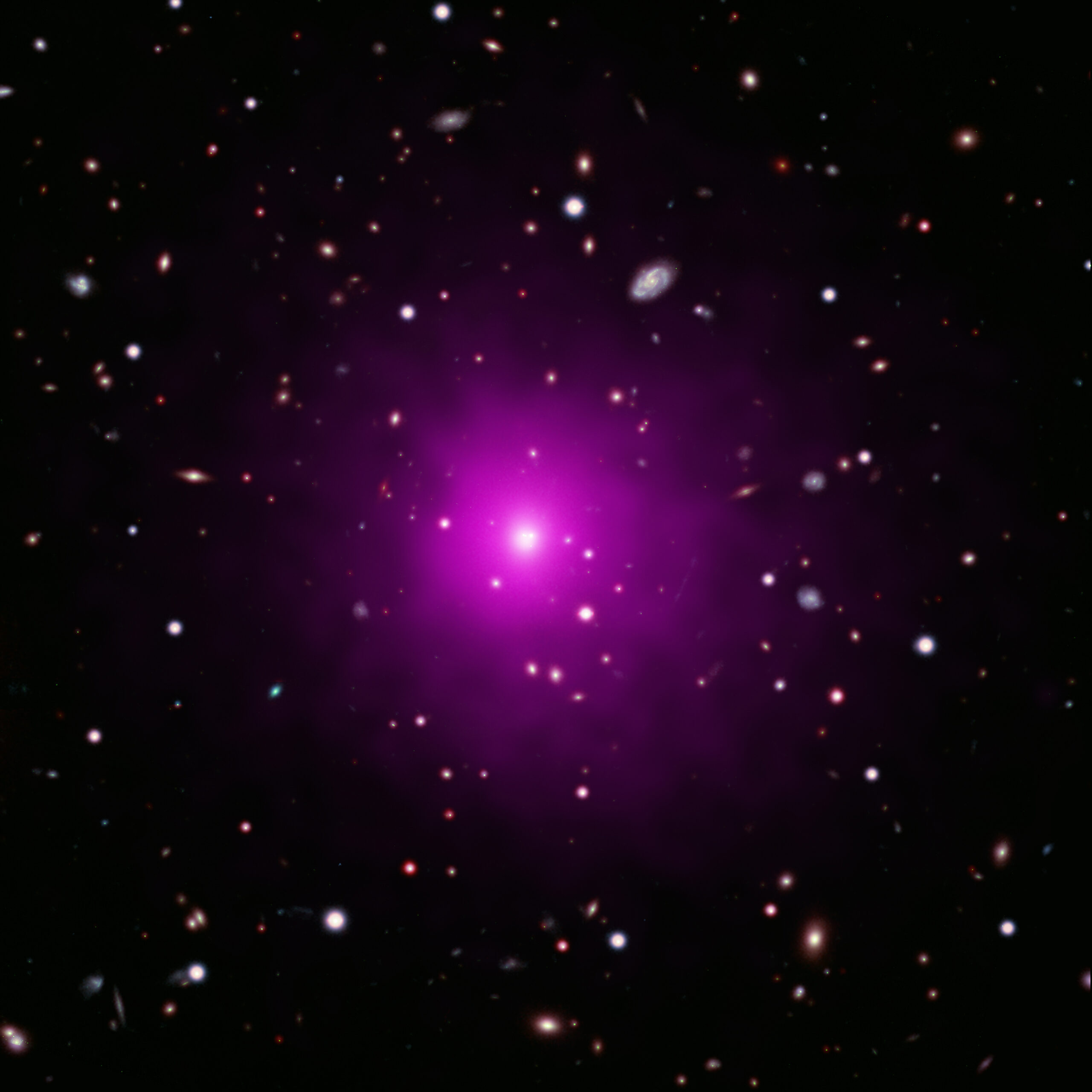 Galaksi kümesi Abell 2261