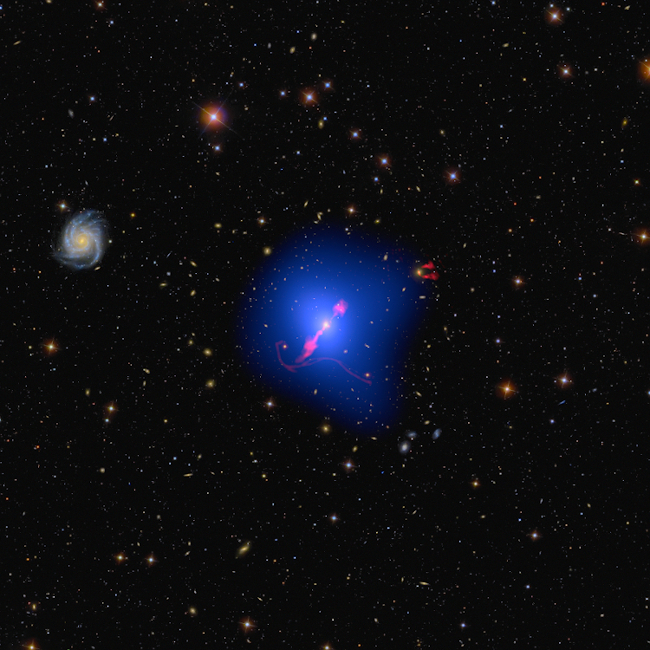 Galaksi kümesi CL 2015